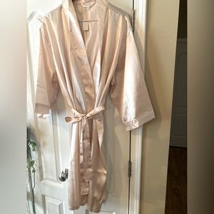 Miss to Mrs silk Bathrobe size 2XL